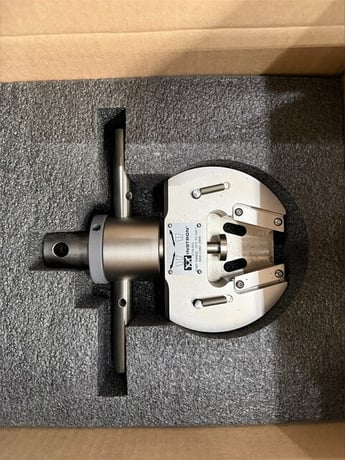 Instron #3366, table mounted materials testing system, 120 V. - Image 10