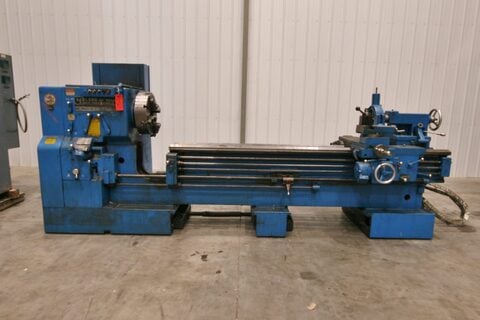 24"/54" x 96"/132" LeBlond, sliding gap bed lathe, 4-jaw 18" chuck, taper attachment - Image 9