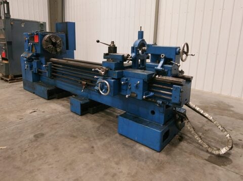 24"/54" x 96"/132" LeBlond, sliding gap bed lathe, 4-jaw 18" chuck, taper attachment - Image 10