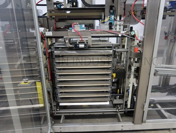 Douglas #AXIOM-WA-IM, Case Packer Wrap Around, 5-45 cases trays/min, AB PLC Control - Image 2