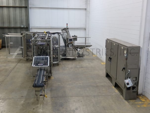 Douglas #AXIOM-WA-IM, Case Packer Wrap Around, 5-45 cases trays/min, AB PLC Control - Image 3