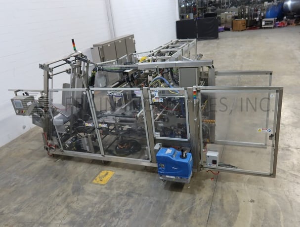 Douglas #AXIOM-WA-IM, Case Packer Wrap Around, 5-45 cases trays/min, AB PLC Control - Image 4