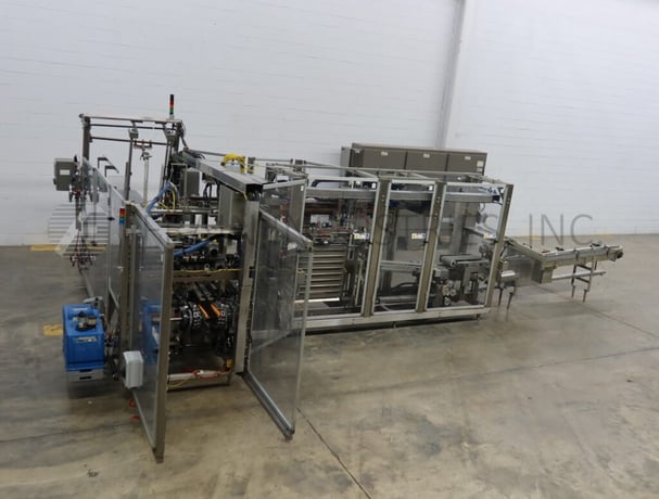 Douglas #AXIOM-WA-IM, Case Packer Wrap Around, 5-45 cases trays/min, AB PLC Control - Image 5