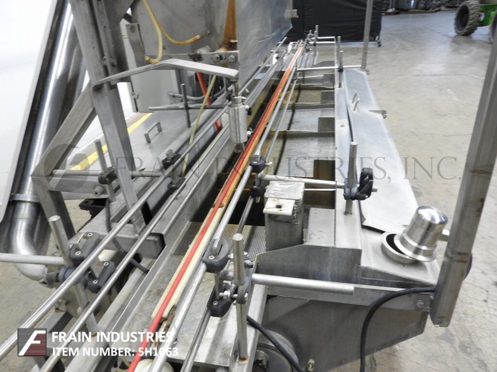 Can filler, Solbern #LCB, Stainless Steel w/ sanitary piping, Waukehaw 130 PD pump - Image 2