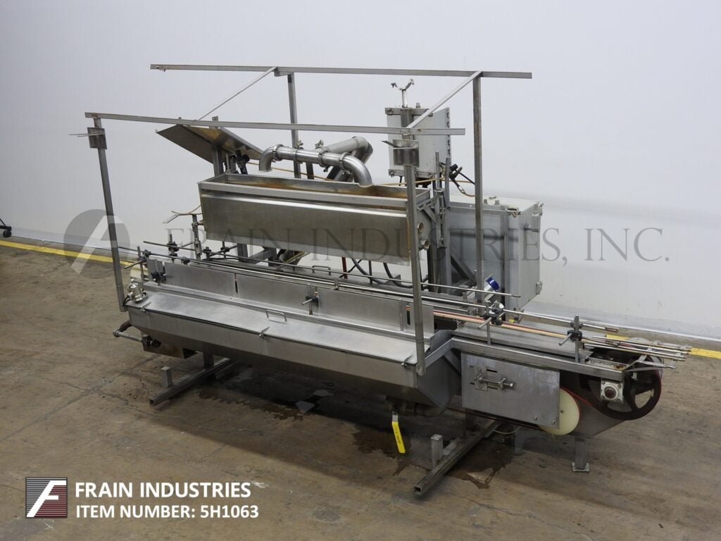 Can filler, Solbern #LCB, Stainless Steel w/ sanitary piping, Waukehaw 130 PD pump - Image 5