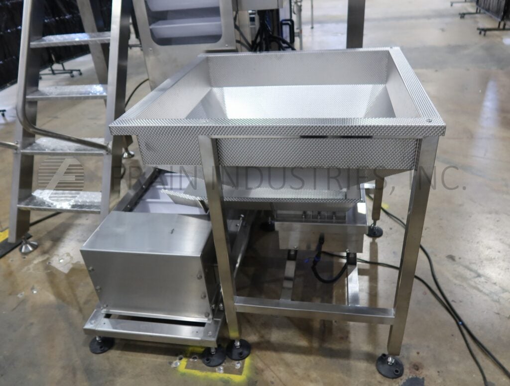 Powell Systems #PSI-320-SYS, Complete line, Form & Fill Sealer, vibratory feed hopper, 14 head combo scale - Image 2