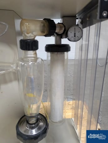 Buchi #B-290, Spray Dryer with B-295 Inert Loop, glass chamber, cyclone, and dust filter housing, with nozzle - Image 5