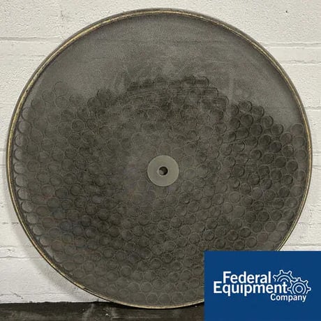 60" Sweco 10 MIL/6-Mesh Self-Cleaning Screen for Sweco Sifter - Image 2