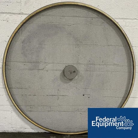60" Sweco 3-Mesh Screen for Sweco Sifter - Image 2