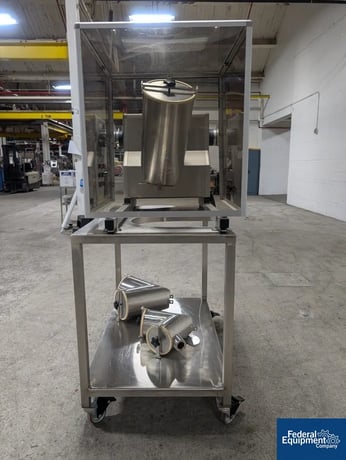 200 cu.ft. Patterson Blendmaster twin shell Blender, Stainless Steel, 16 quart, serial# C419381 - Image 3