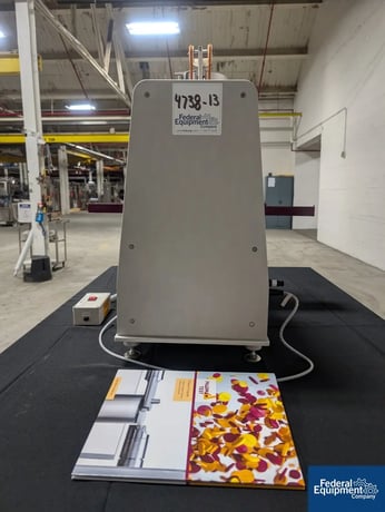 Pharmag Suppository Filler, benchtop design, agitated product hopper, speeds up to 4000 suppositories/hour - Image 3