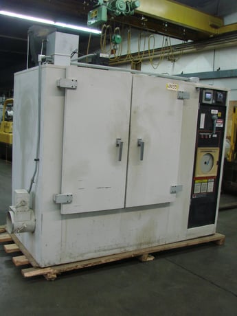 48" width x 42" H x 30" L Despatch #VRE2-35-1, horiz-air, Class A solvent rated, 850&deg;F - Image 2