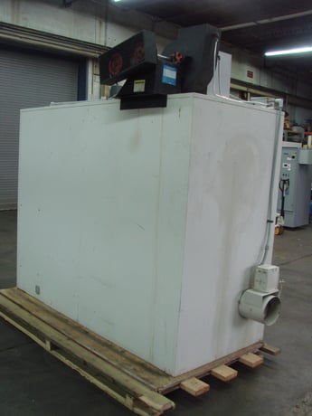 48" width x 42" H x 30" L Despatch #VRE2-35-1, horiz-air, Class A solvent rated, 850&deg;F - Image 7