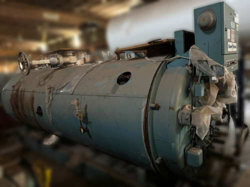 100 HP Cleaver-Brooks #CB700X-99-P, 15 PSI Low-Pressure Steam Boiler, 2012 - Image 1