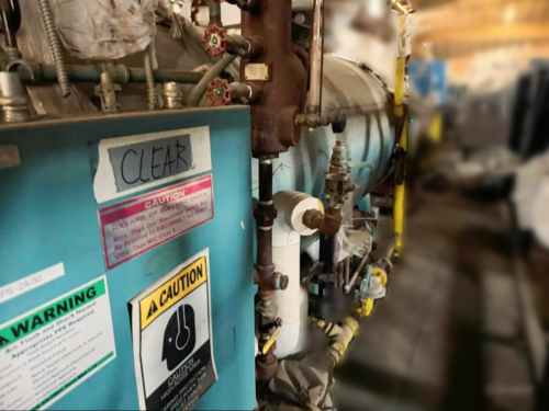 100 HP Cleaver-Brooks #CB700X-99-P, 15 PSI Low-Pressure Steam Boiler, 2012 - Image 10