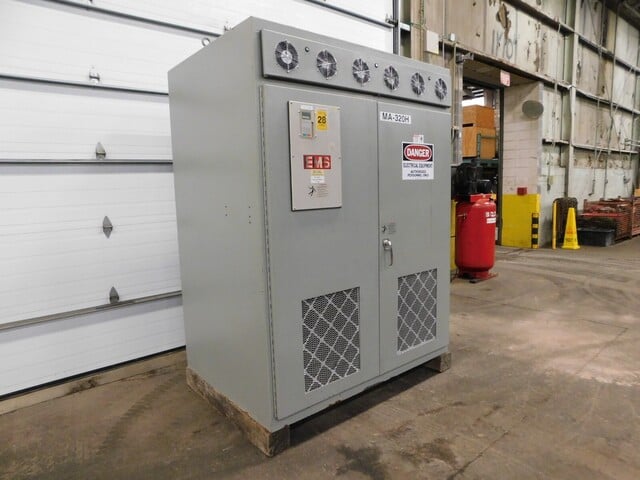 Yaskawa, G5U-4600, drive system, 600 KW, 1200 amp, 380-460 VAC, 3 phase - Image 2