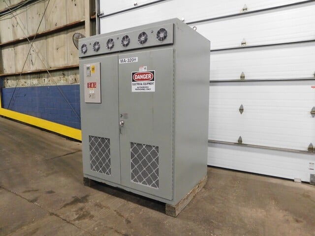 Yaskawa, G5U-4600, drive system, 600 KW, 1200 amp, 380-460 VAC, 3 phase - Image 3