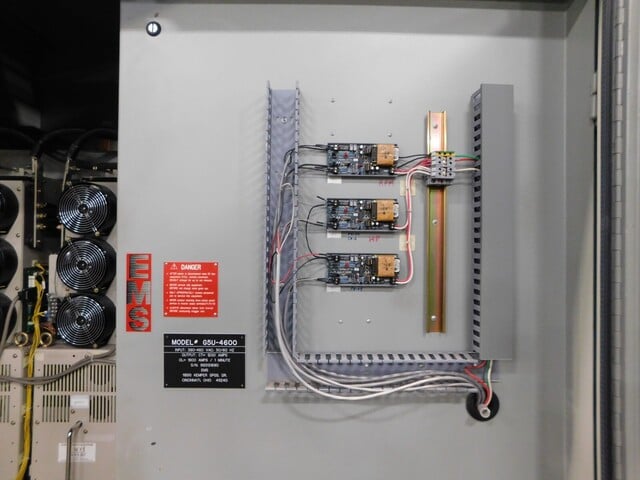 Yaskawa, G5U-4600, drive system, 600 KW, 1200 amp, 380-460 VAC, 3 phase - Image 10