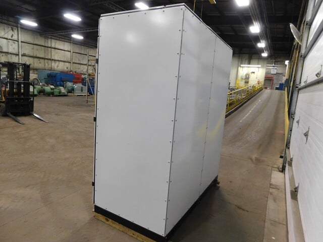 900 HP Yaskawa, G544600CB, Vector VFD drive, 1200 FLA, 480 VAC, 3 phase - Image 5