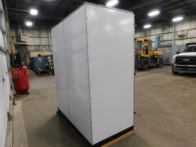 900 HP Yaskawa, G544600CB, Vector VFD drive, 1200 FLA, 480 VAC, 3 phase - Image 6