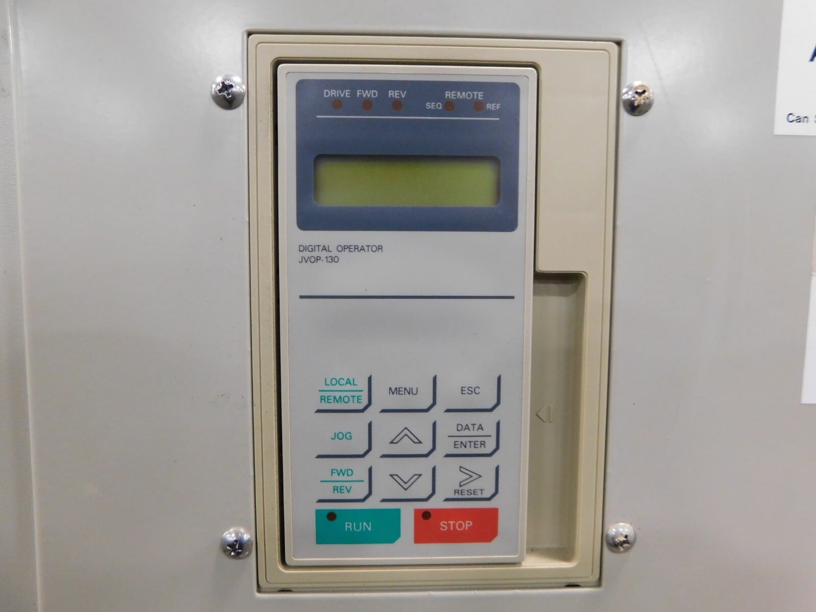 600 HP Yaskawa, G5U4600, Vector VFD drive, 1200 FLA, 480 VAC, 3 phase - Image 8