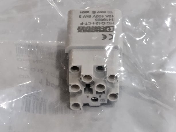 Phoenix Contact #HC-Q12-I-CT-F, 10 amp, 400 Volts, 6 Kv, new surplus, box of 407 - Image 4