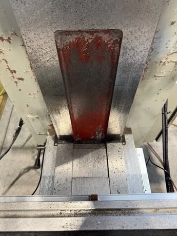 Sharp #HMV, CNC vertical mill, 10" x50"tbl., 3 HP, 38" X, 16.5"Y, 17" Z, R8, 60-4200 RPM, Acu-Rite MillPwr - Image 9