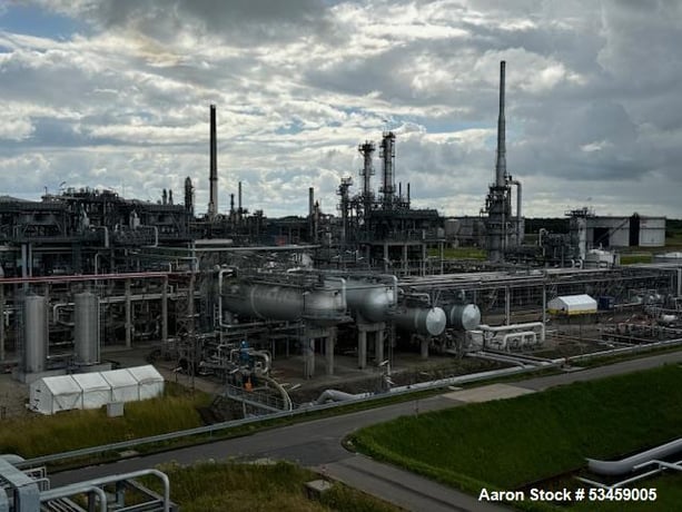 Crude Oil Terminal Stabilization Complete Plant, 153k BPD, w/ processing units - Image 3