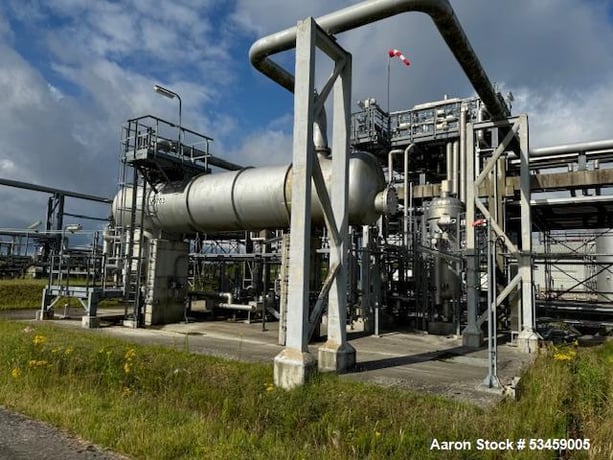Crude Oil Terminal Stabilization Complete Plant, 153k BPD, w/ processing units - Image 10