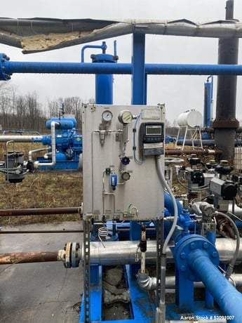 Natural Gas Liquids Extraction, refrigerated joule thomson effect, 15000M, skids - Image 3