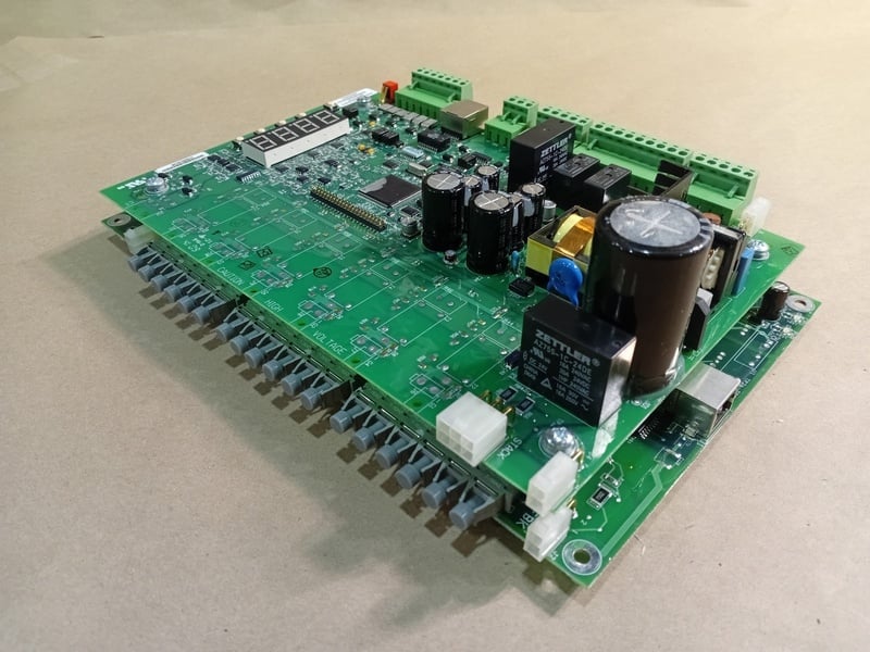 Benshaw #BIPC-450100-01, IO card for MX3 Series, new surplus - Image 10