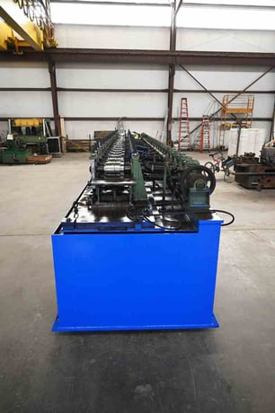24 Stand, Dahlstrom #400-18UD/400-6UD, rollformer, 1-1/2" shaft diameter, 14" roll space, 13.5" horizontal - Image 5