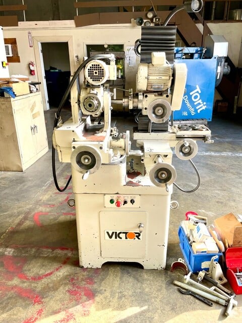 Victor #CM-2, Monaset Tool and Cutter Grinder With Tooling - Image 2