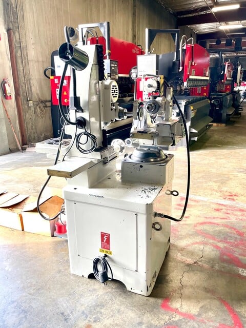 Victor #CM-2, Monaset Tool and Cutter Grinder With Tooling - Image 7
