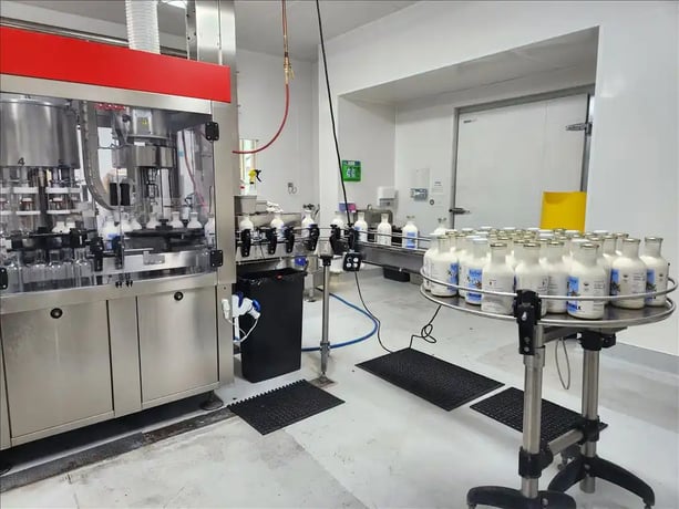 Newmapak #Babybloc, Monoblock rinser, filler & capper, 1700 BPH, conveyor, 2021 - Image 4