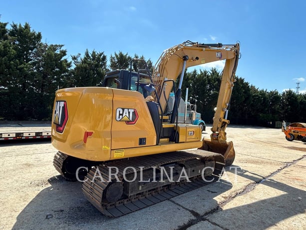 Caterpillar 313-07, Crawler Excavator, 910 hours, S/N: JHR10408, 2021 - Image 3