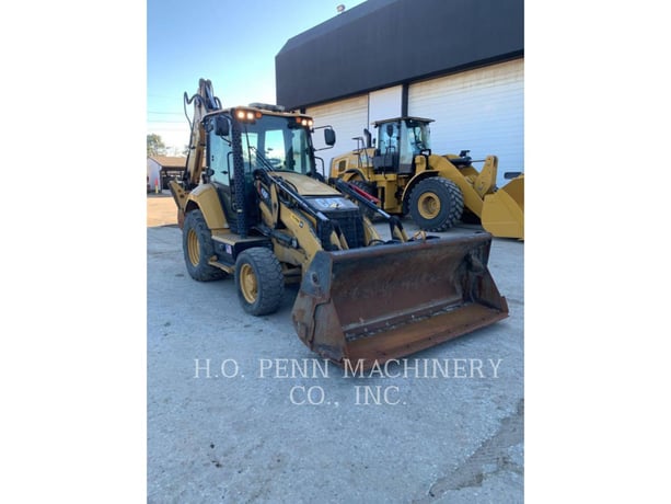 Cat 430F2IT, Backhoe Loader, 5096 hours, S/N: HWG00522, 2018 - Image 5
