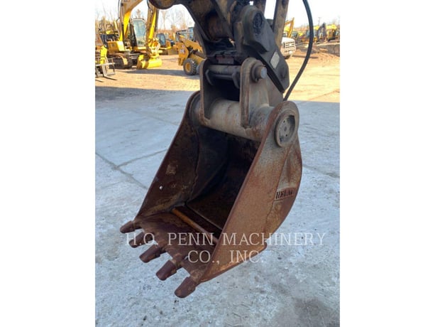 Cat 430F2IT, Backhoe Loader, 5096 hours, S/N: HWG00522, 2018 - Image 8