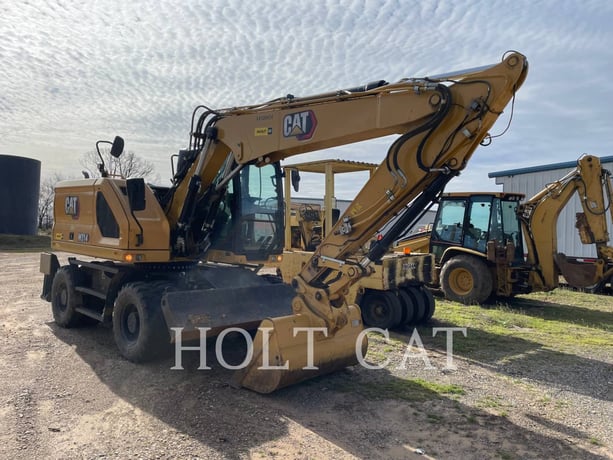 Caterpillar M314-07, Wheel Excavator, 356 hours, S/N: KA300434, 2021 - Image 2