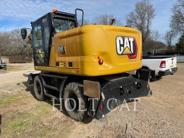 Caterpillar M314-07, Wheel Excavator, 356 hours, S/N: KA300434, 2021 - Image 4