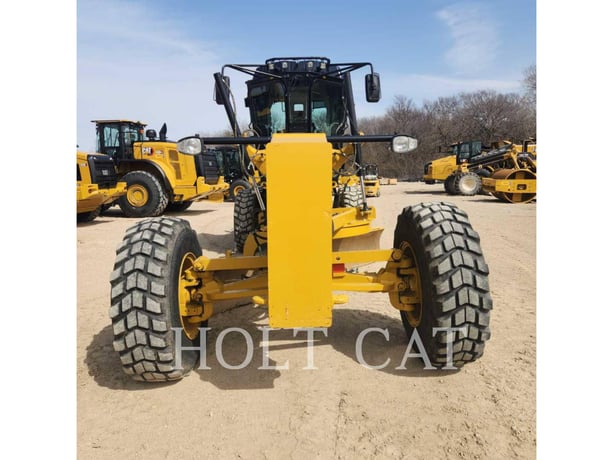 Cat 120 JOY, Motor Grader, 1757 hours, S/N: Y9C01032, 2023 - Image 3