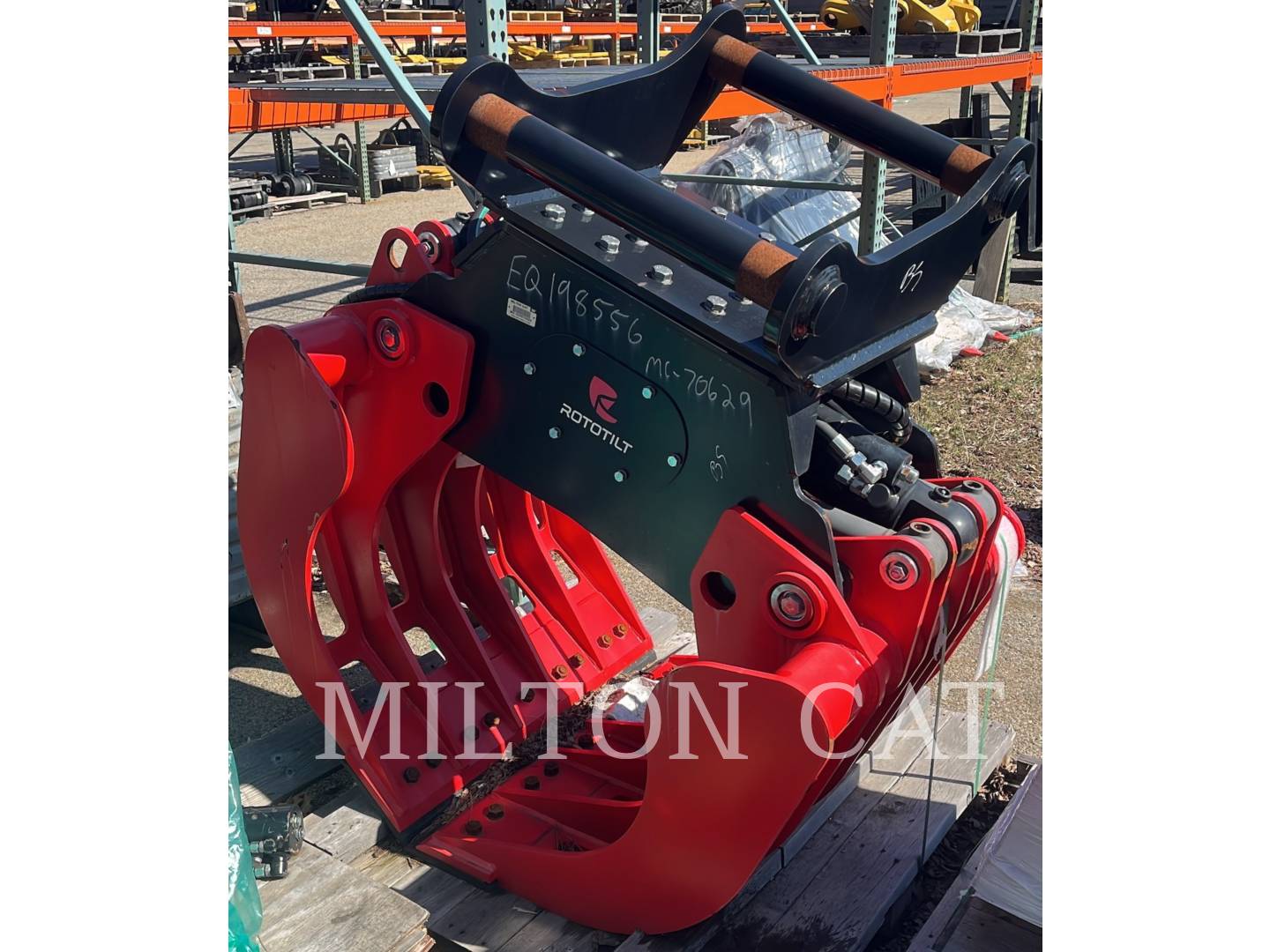 Rototilt SOG80 SORTING GRAPPLE, Grapple, S/N: 0000496208X22090, 2021 - Image 1