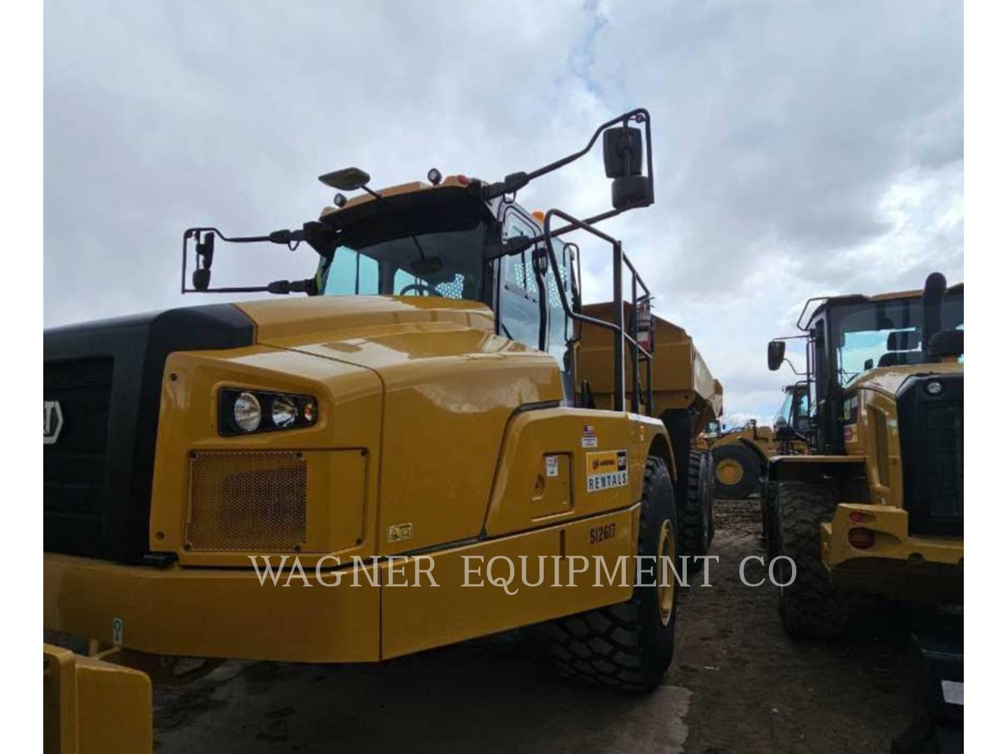 Caterpillar 740GC, Articulated Truck, 1856 hours, S/N: 3T805996, 2024 - Image 1