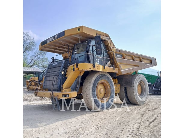 Caterpillar 777F, Off Highway Truck, 43480 hours, S/N: JRP02161, 2010 - Image 1