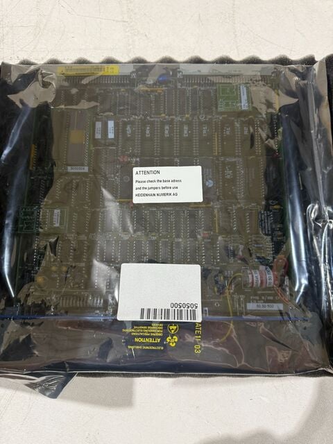 Grossenbacher #FMS-5/88, CPU Module, New - Image 2