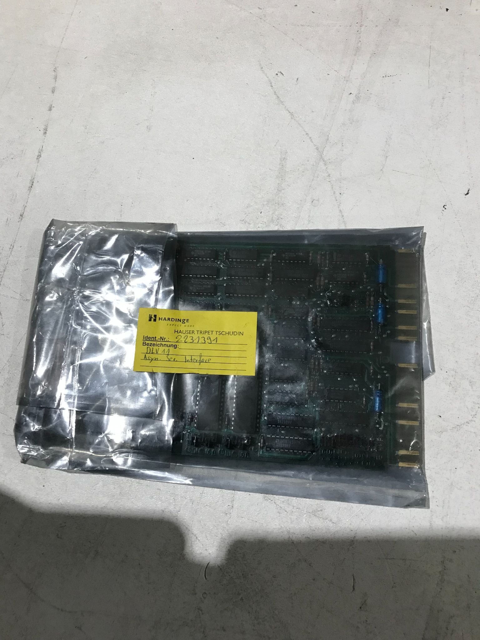 Hauser #DLV11, Circuit Board, New - Image 1