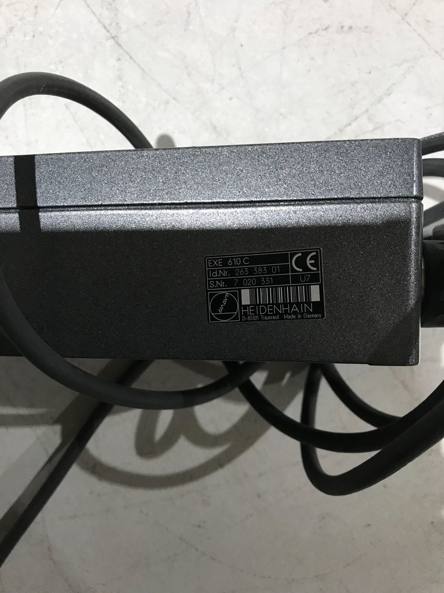 Heidenhain #EXE610C, Interpolation Box Encoder - Image 2