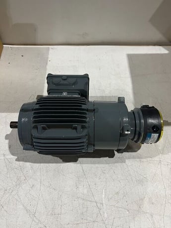 .3 HP 4000 RPM Grossenbacher Apparatebau Acme-Gridley #GKNF-80L-2B-u/S, DC Motor, 0.23 kW, 150 V, New - Image 1