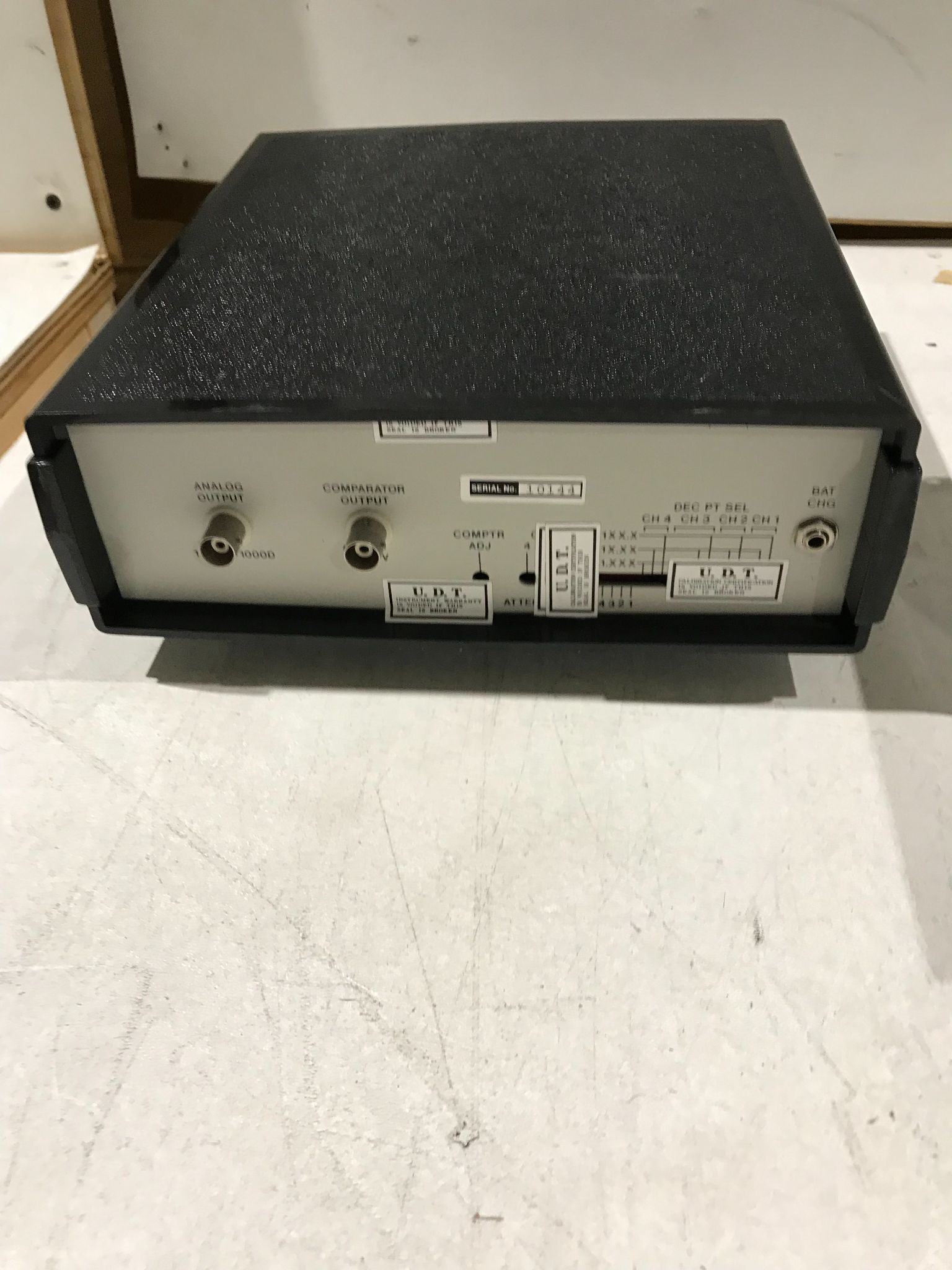 United Detector Technology #350, Linear/Log Optometer, New - Image 2