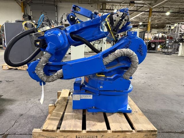 Yaskawa Motoman, mh-24, Robot, DX200 Controller, 6-Axis, 24 kg Payload, Missing Teach Pendant, 2018 - Image 1